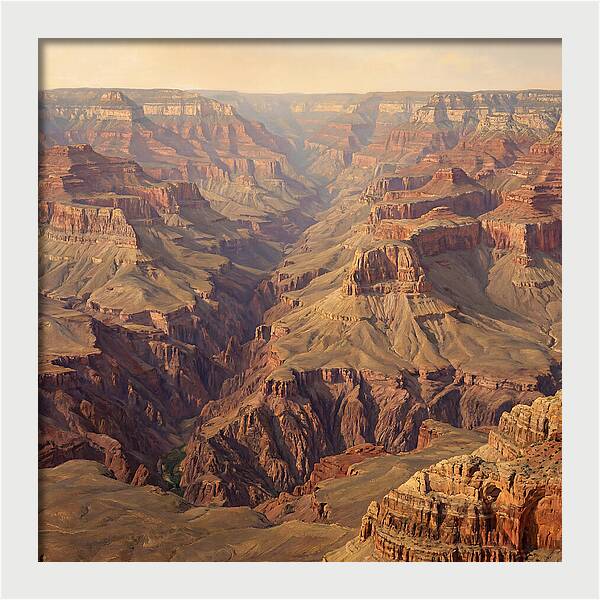 Canyon Majesty At Dusk