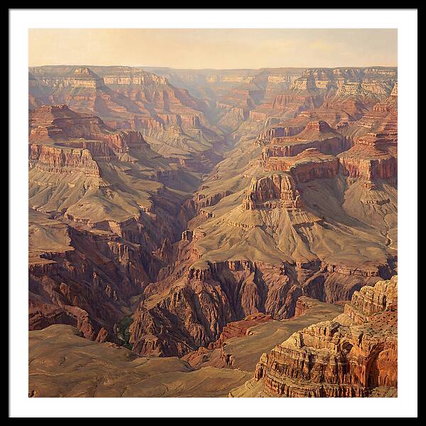 Canyon Majesty At Dusk