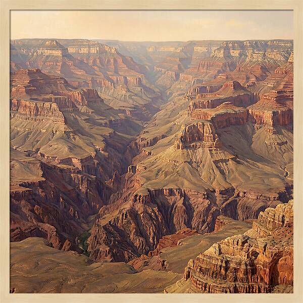 Canyon Majesty At Dusk