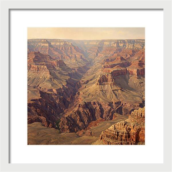 Canyon Majesty At Dusk