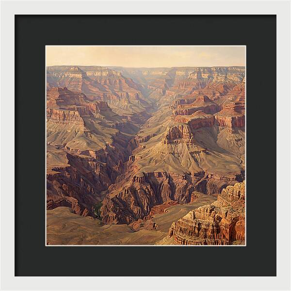 Canyon Majesty At Dusk