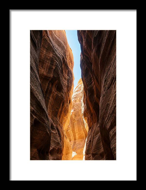 Canyon Narrows Embracing Light