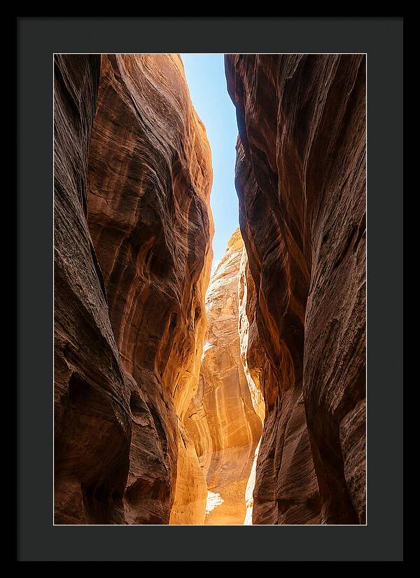 Canyon Narrows Embracing Light