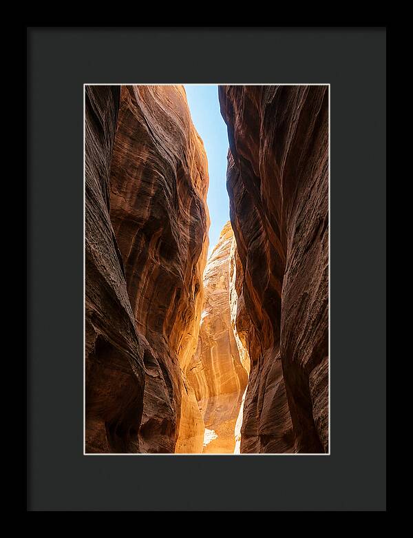 Canyon Narrows Embracing Light