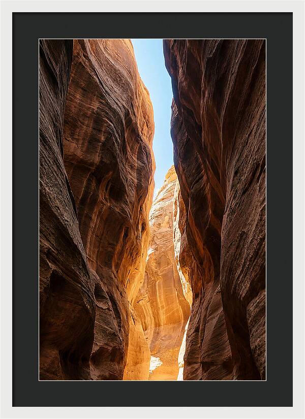 Canyon Narrows Embracing Light