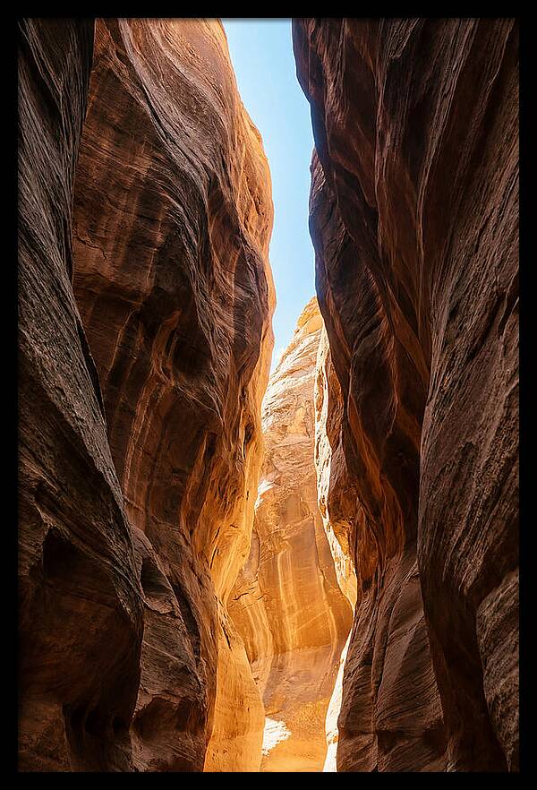 Canyon Narrows Embracing Light