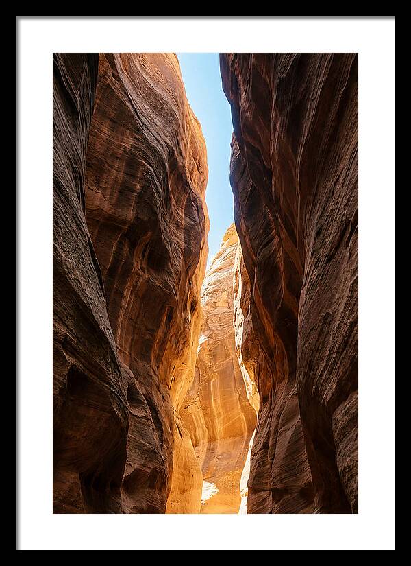 Canyon Narrows Embracing Light