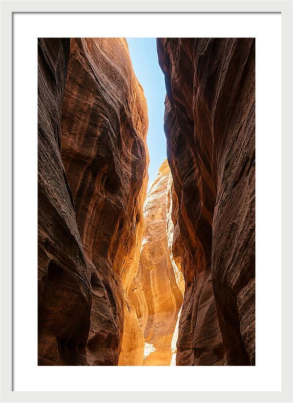 Canyon Narrows Embracing Light