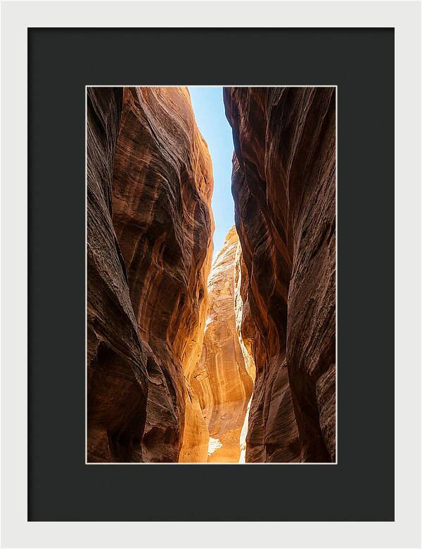 Canyon Narrows Embracing Light