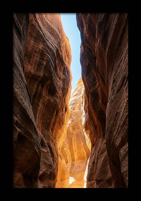 Canyon Narrows Embracing Light