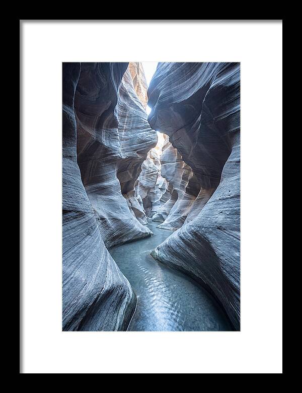 Canyon Narrows Reflecting Light