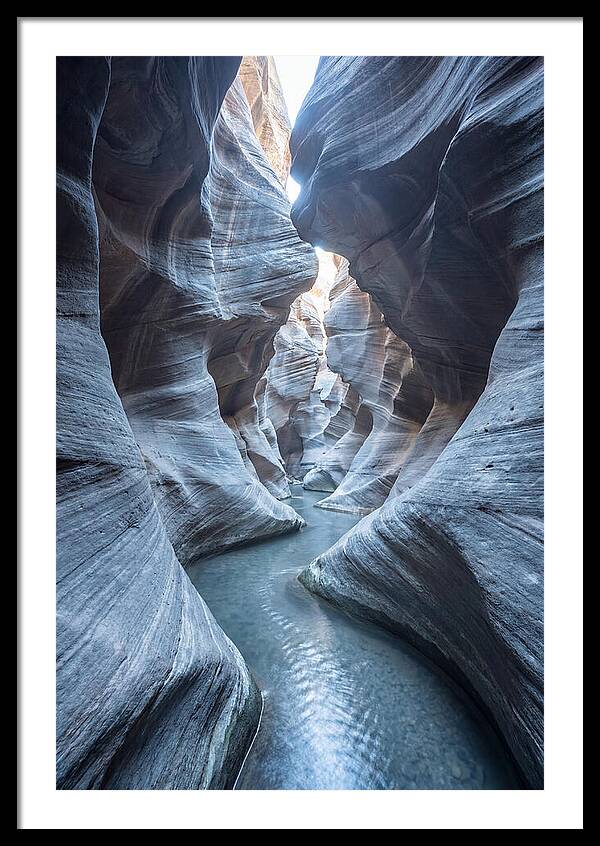 Canyon Narrows Reflecting Light