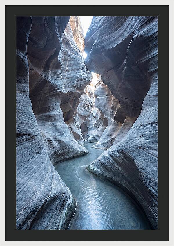 Canyon Narrows Reflecting Light