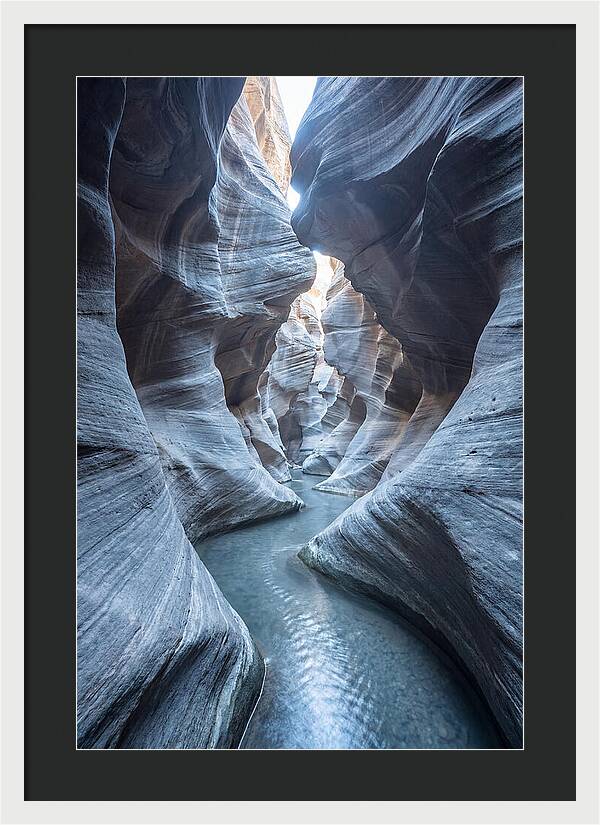 Canyon Narrows Reflecting Light