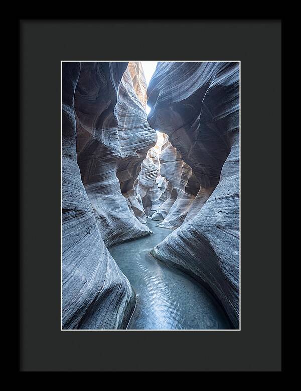 Canyon Narrows Reflecting Light