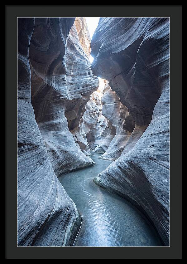 Canyon Narrows Reflecting Light