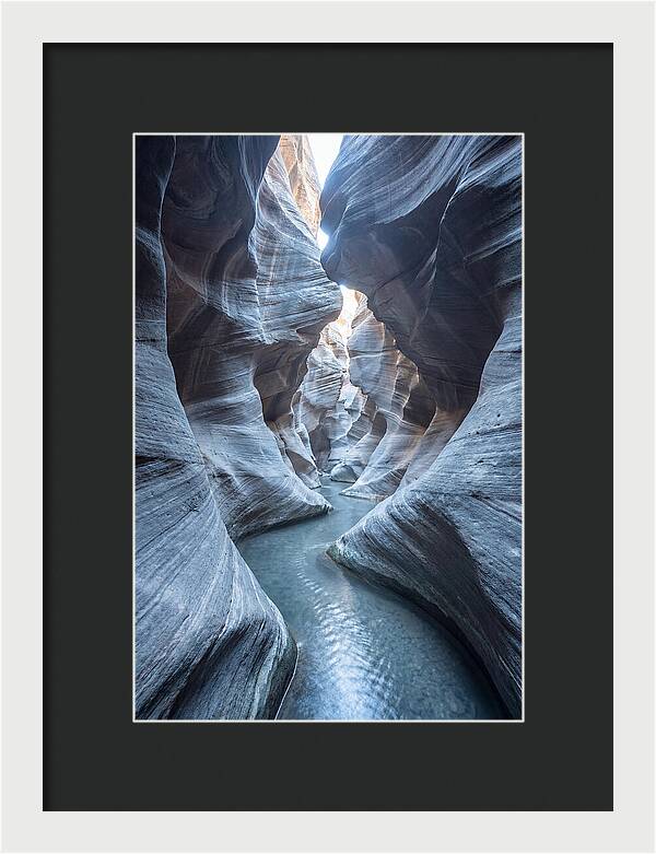 Canyon Narrows Reflecting Light