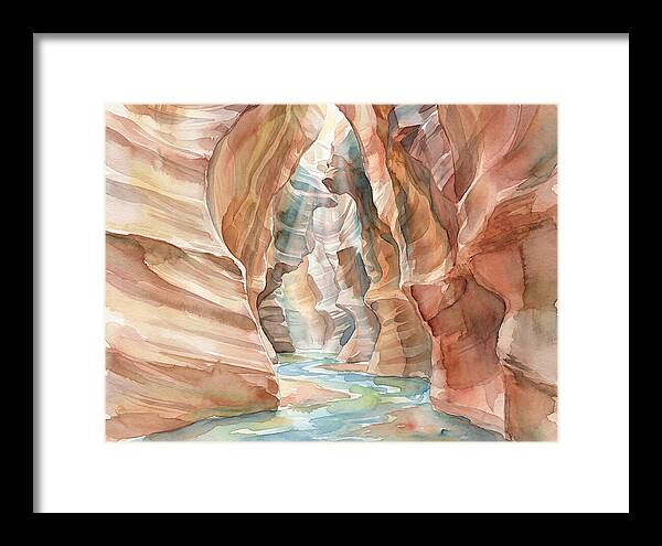 Canyon Reflections And Tranquility