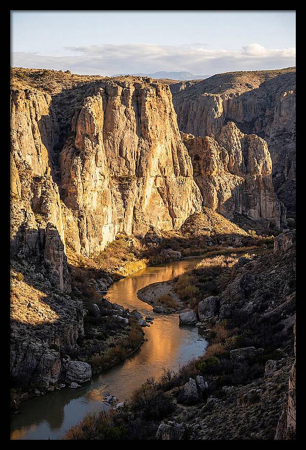 Canyon Reflections At Santa Elena