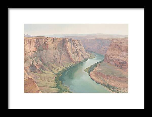 Canyon River Serenity