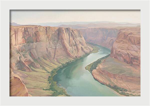 Canyon River Serenity