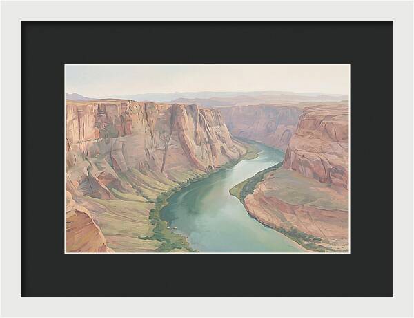 Canyon River Serenity