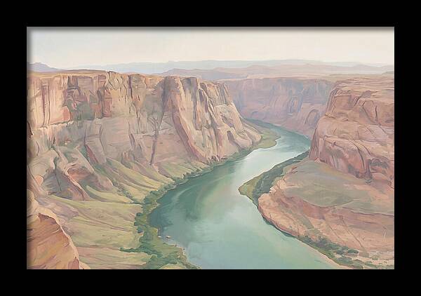 Canyon River Serenity