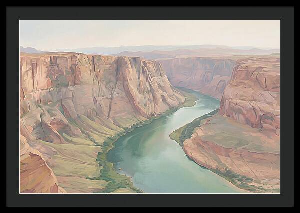 Canyon River Serenity
