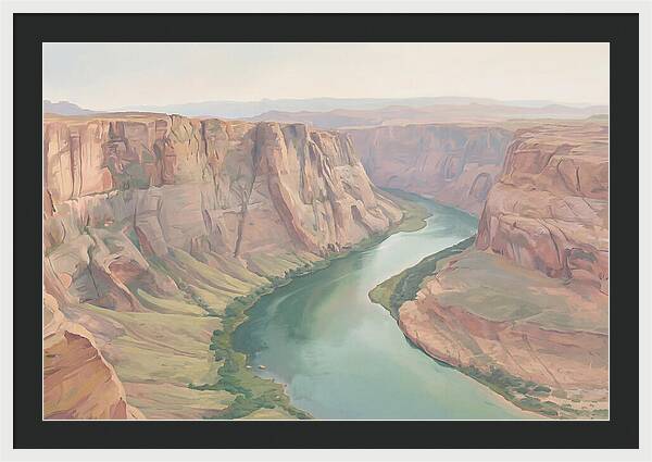 Canyon River Serenity