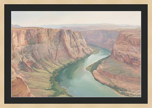 Canyon River Serenity