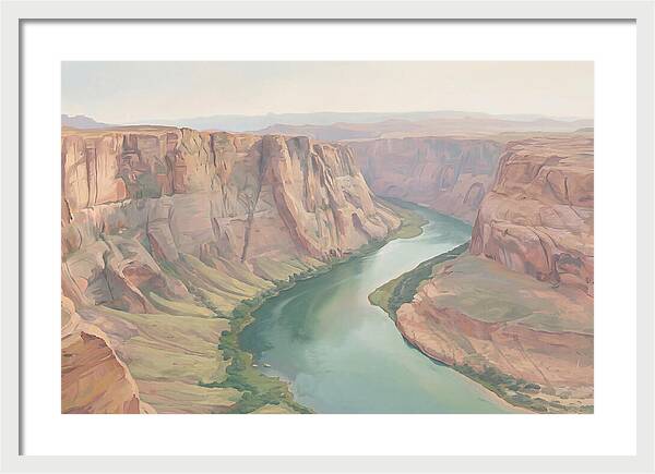 Canyon River Serenity