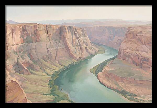 Canyon River Serenity