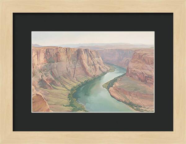 Canyon River Serenity