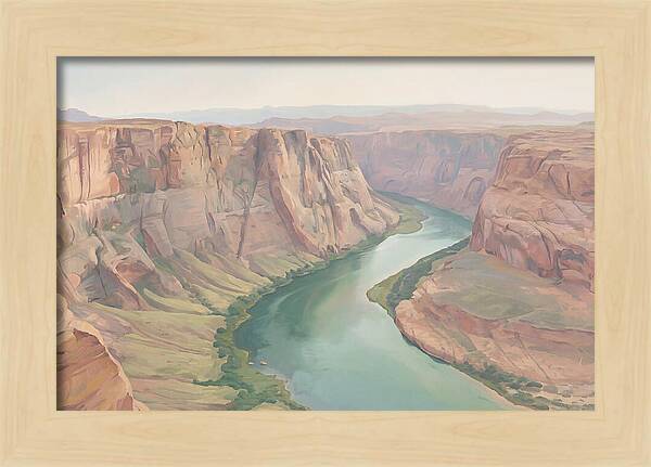Canyon River Serenity