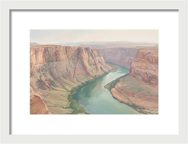 Canyon River Serenity
