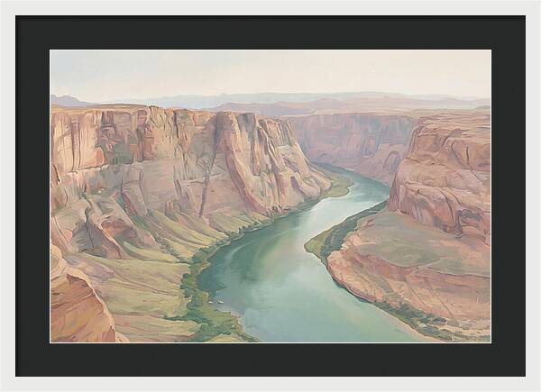 Canyon River Serenity