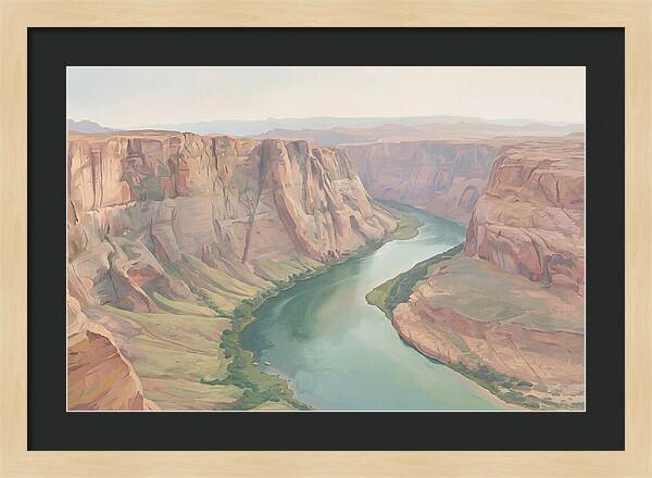 Canyon River Serenity