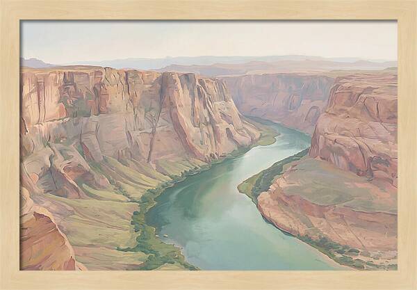 Canyon River Serenity