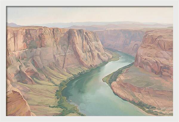 Canyon River Serenity