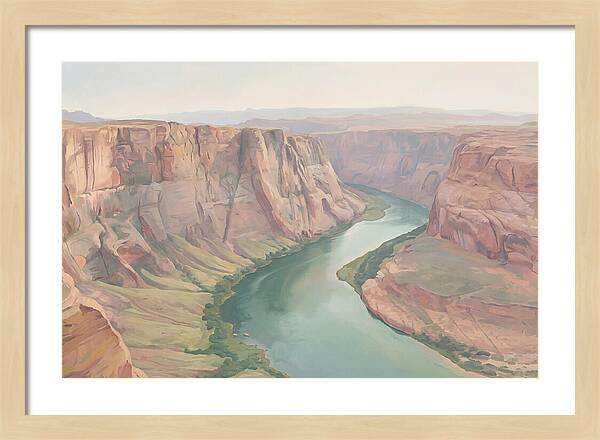 Canyon River Serenity