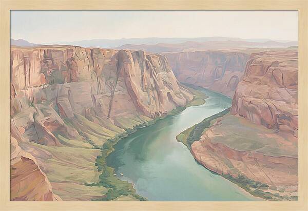Canyon River Serenity
