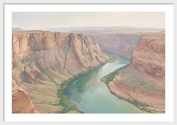Canyon River Serenity