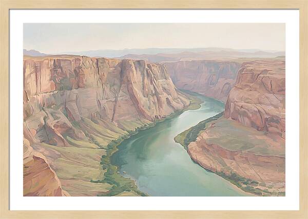Canyon River Serenity