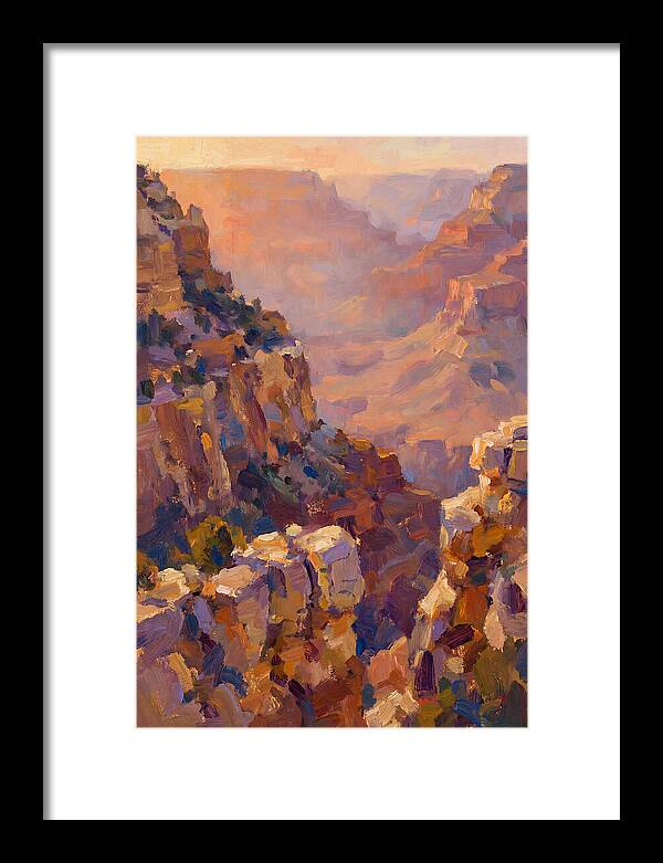 Canyon Serenity At Dusk