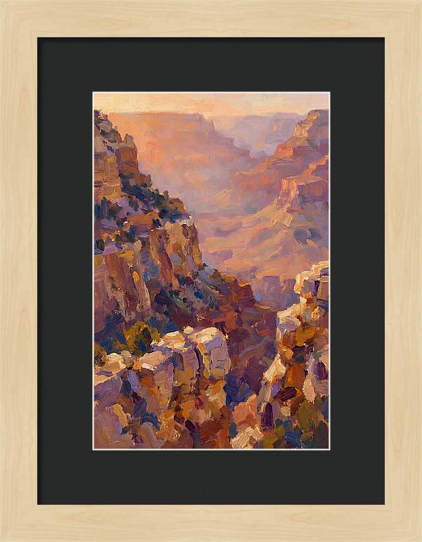 Canyon Serenity At Dusk