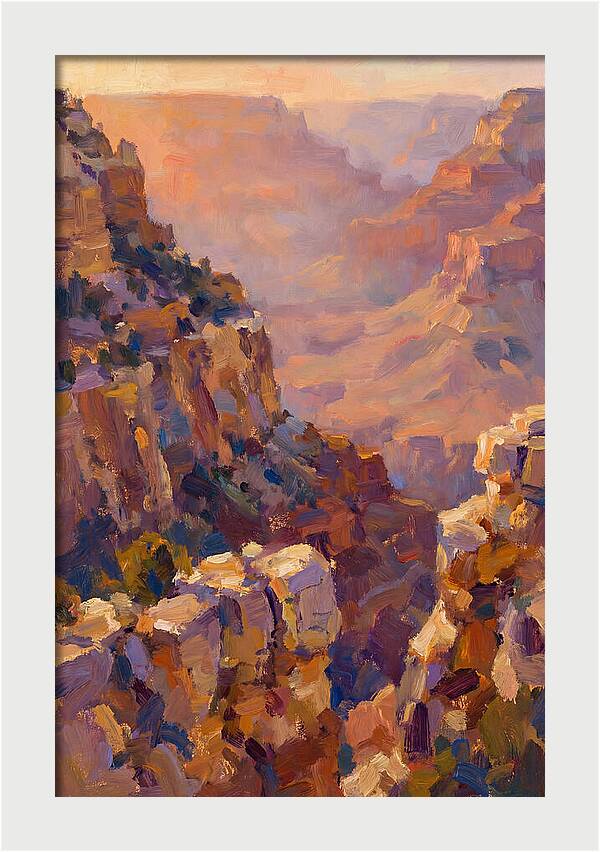 Canyon Serenity At Dusk