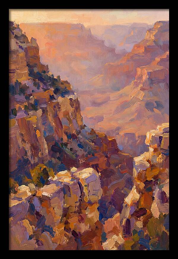 Canyon Serenity At Dusk