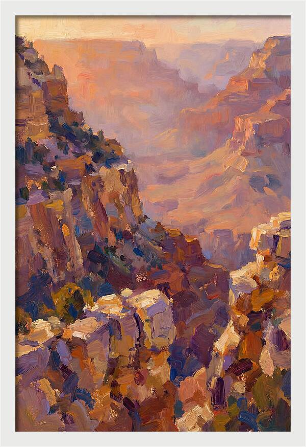 Canyon Serenity At Dusk