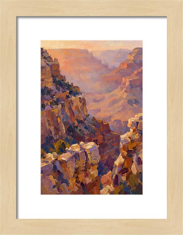 Canyon Serenity At Dusk