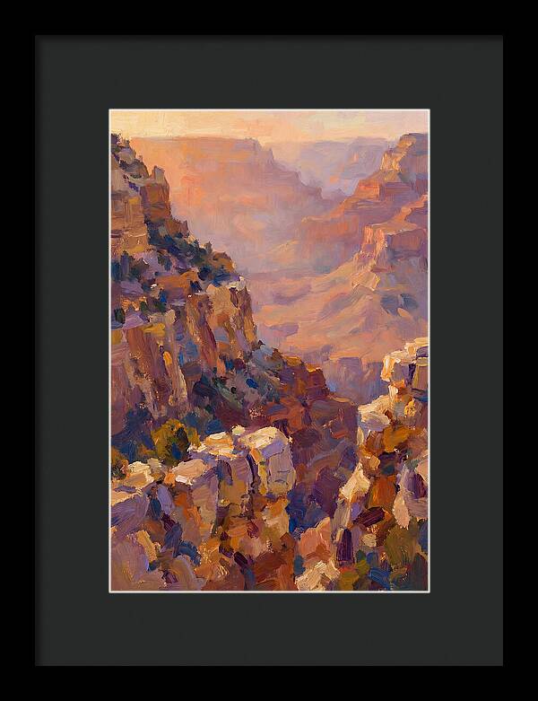 Canyon Serenity At Dusk